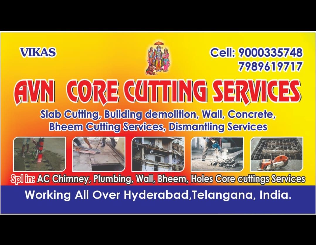 AVN Core Cutting Services